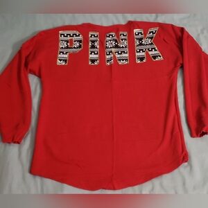 Vs Pink HTF/Rare Holiday Bling Shirt Medium